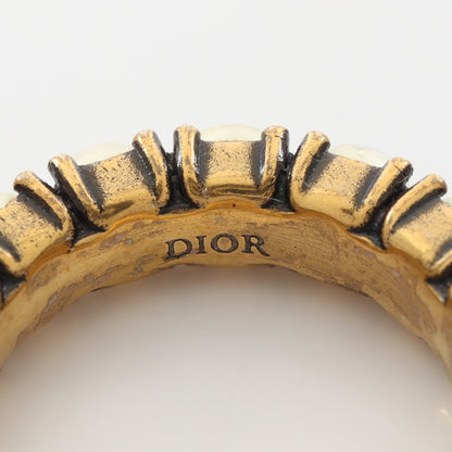J'ADIOR 2点セット リング 指輪 GP フェイクパール ゴールド オフホワイト ディオール アクセサリー DIOR