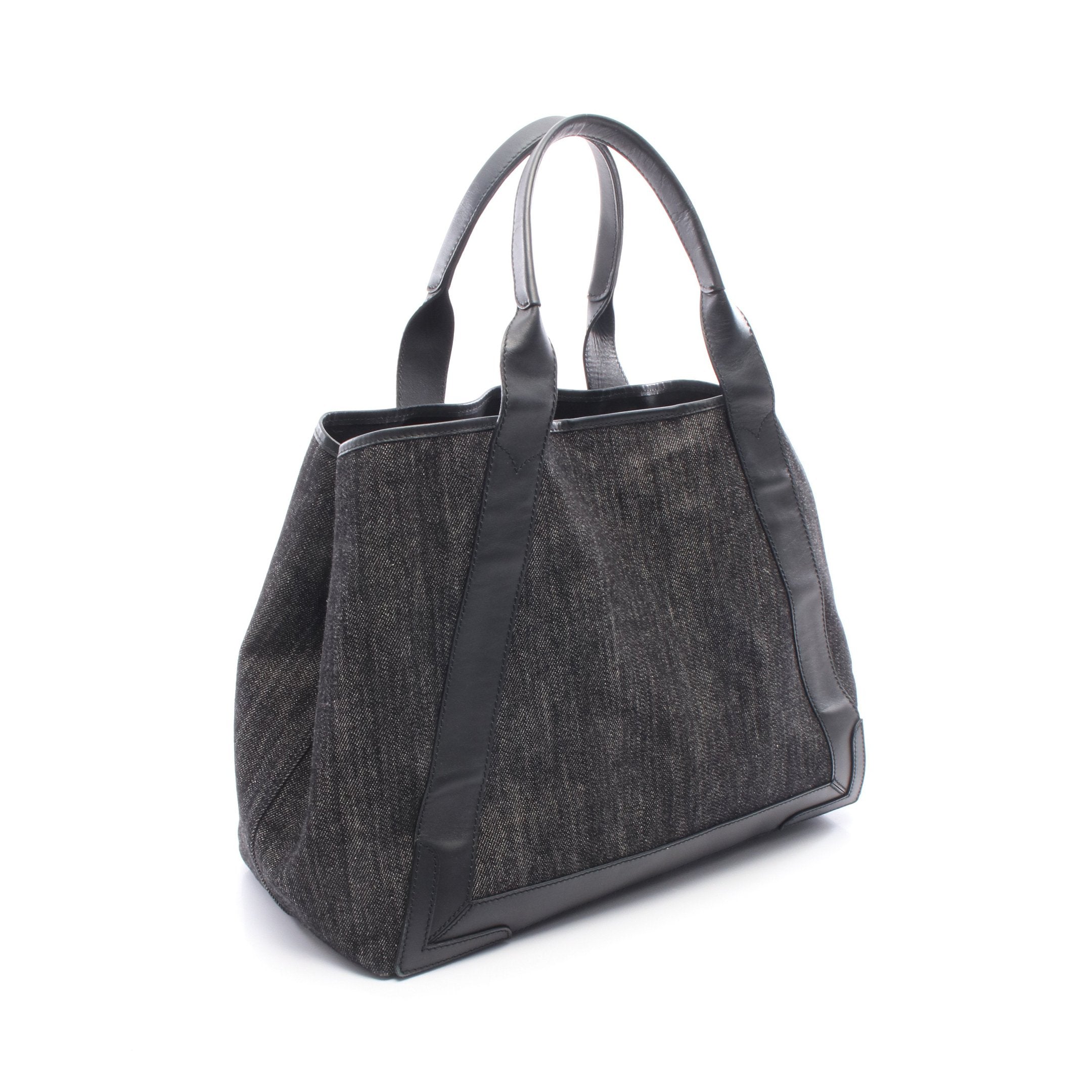 NAVY CABAS ネイビーカバ M ハンドバッグ トートバッグ デニム NAVY CABAS ネイビーカバ M ハンドバッグ トートバッグ デニム