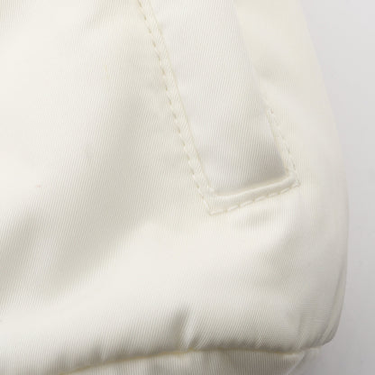 Re-Nylon ボディバッグ ナイロン レザー ホワイト プラダ バッグ PRADA