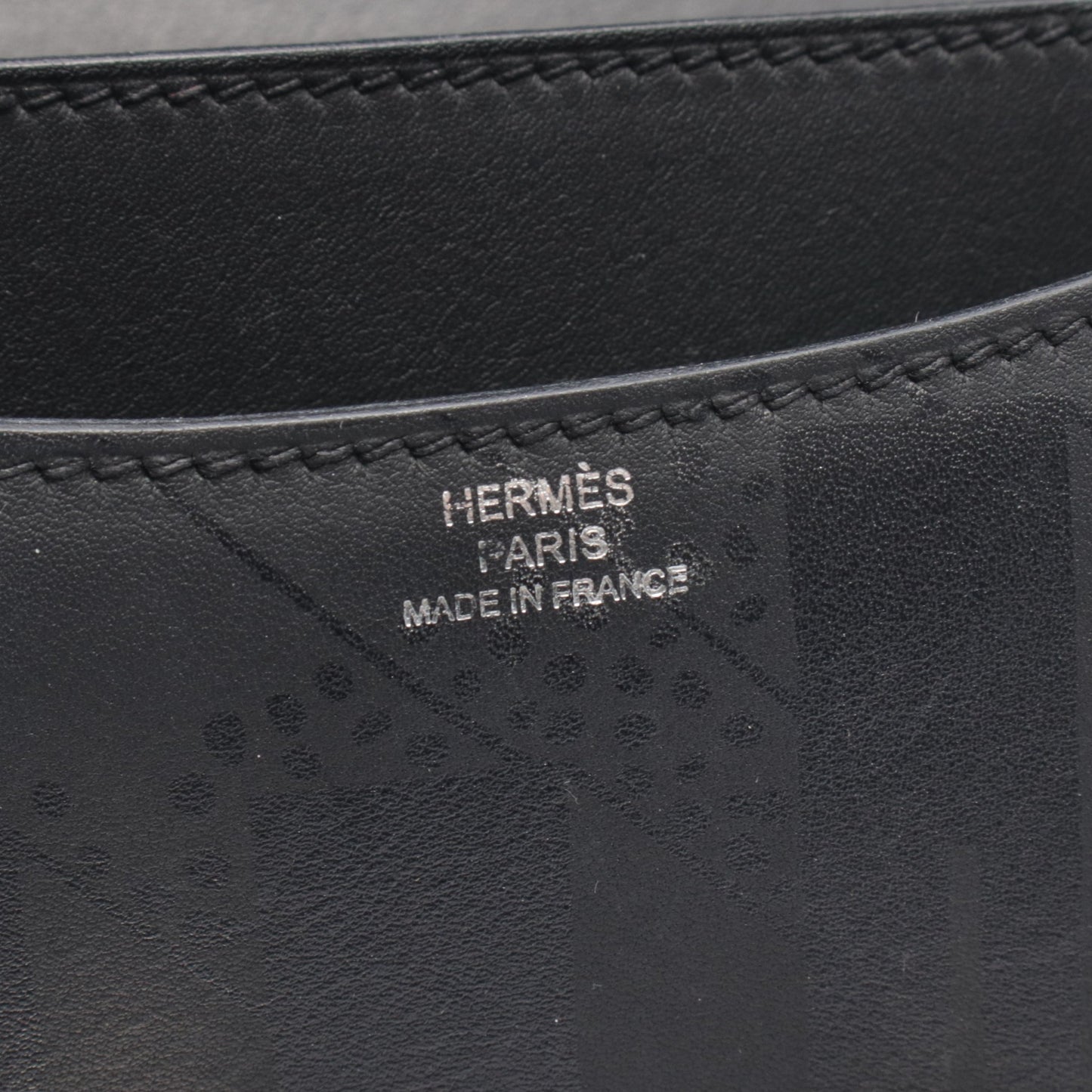 コンスタンス3 ミニ インプリメ ショルダーバッグ ソンブレロ ブラック シルバー金具 A刻印 エルメス バッグ HERMES