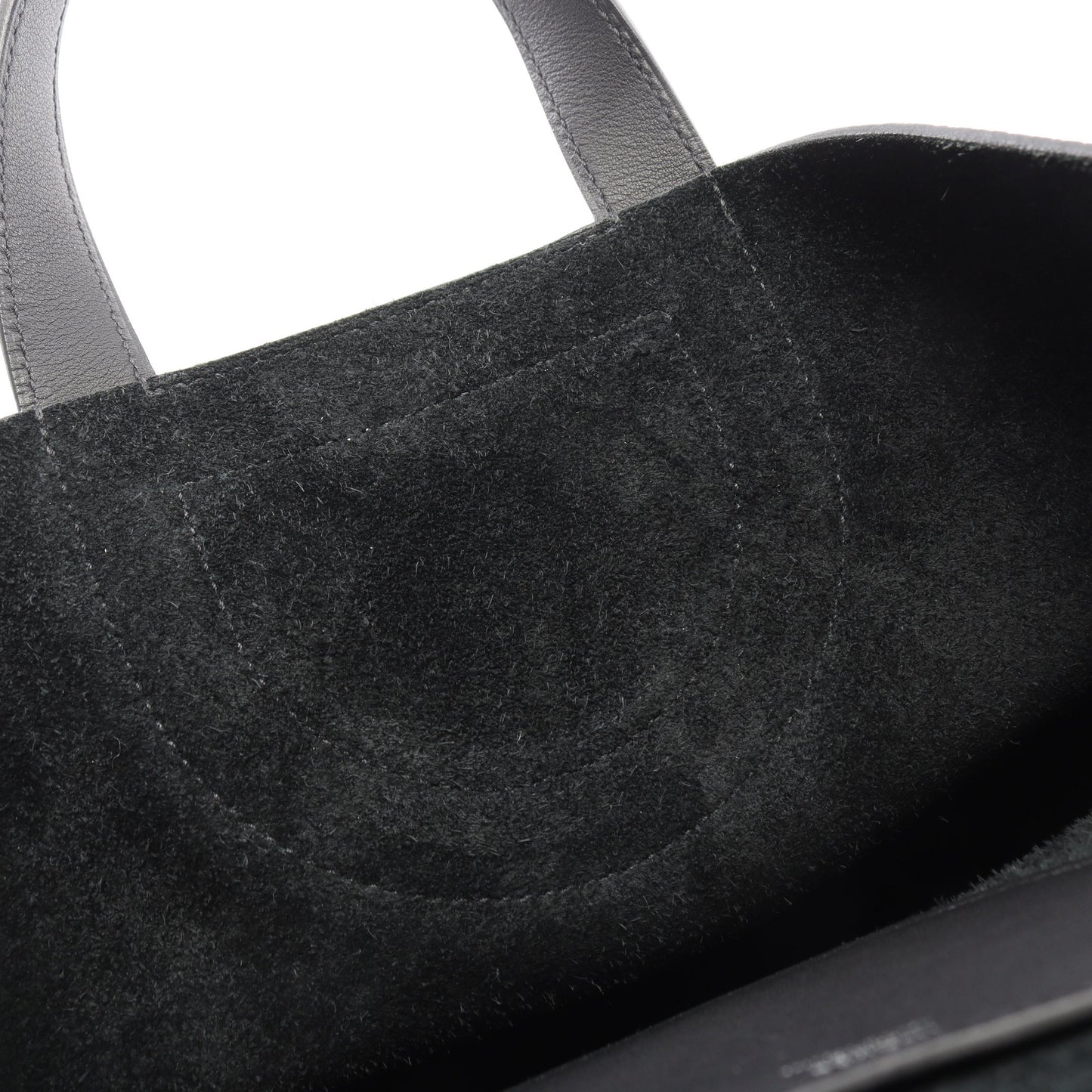 インザループ18 ハンドバッグ トリヨンクレマンス ブラック シルバー金具 U刻印 エルメス バッグ HERMES