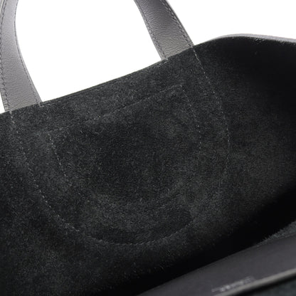 インザループ18 ハンドバッグ トリヨンクレマンス ブラック シルバー金具 U刻印 エルメス バッグ HERMES