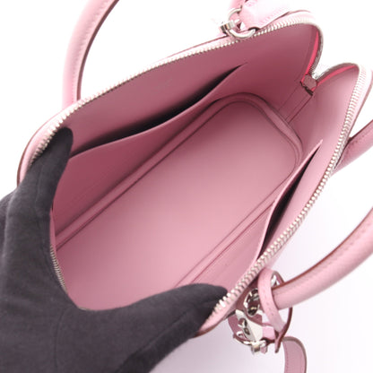 ボリード1923 25 ハンドバッグ ヴォーエプソン ピンク シルバー金具 2WAY U刻印 エルメス バッグ HERMES