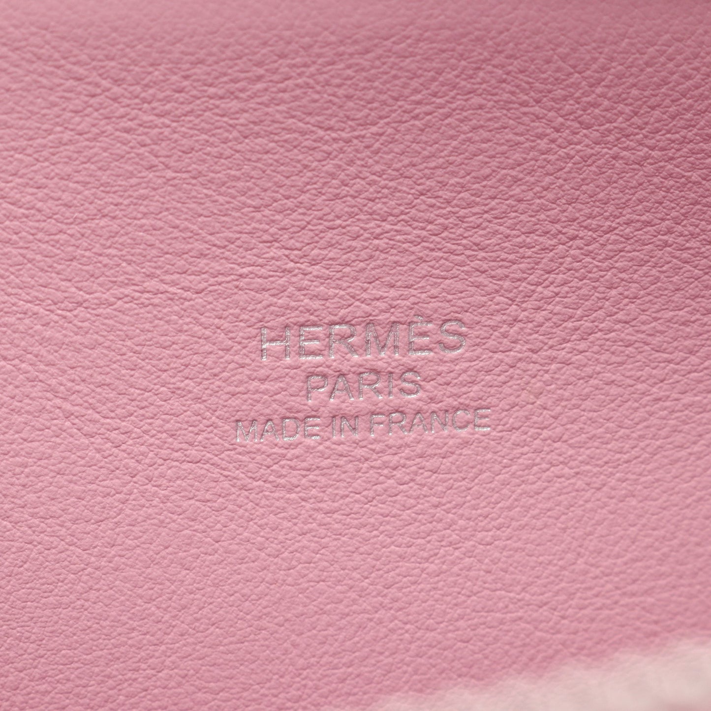 ボリード1923 25 ハンドバッグ ヴォーエプソン ピンク シルバー金具 2WAY U刻印 エルメス バッグ HERMES
