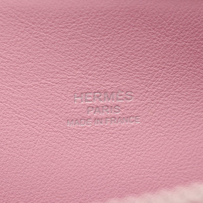 ボリード1923 25 ハンドバッグ ヴォーエプソン ピンク シルバー金具 2WAY U刻印 エルメス バッグ HERMES