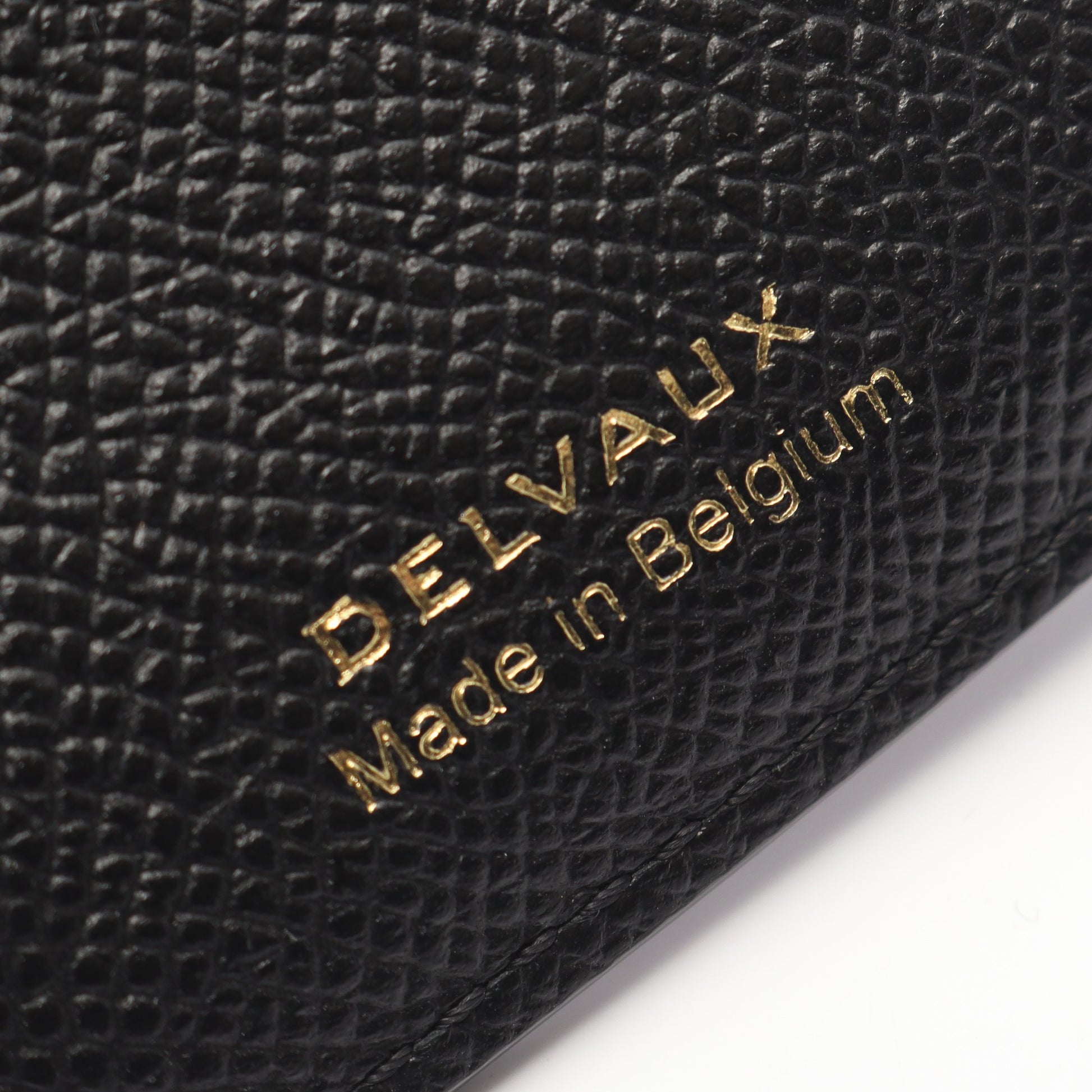 ヴァガボンド カードケース コインケース レザー ブラック デルヴォー 財布・小物 DELVAUX