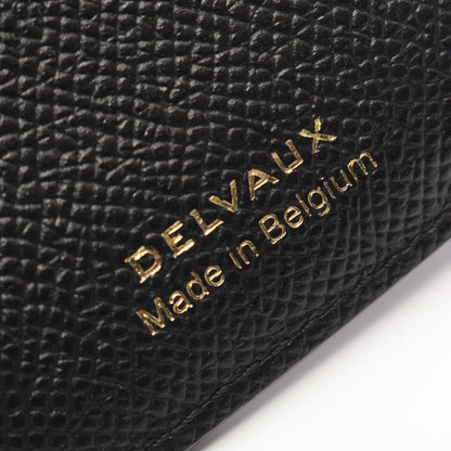 ヴァガボンド カードケース コインケース レザー ブラック デルヴォー 財布・小物 DELVAUX