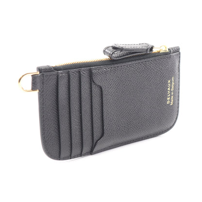 ヴァガボンド カードケース コインケース レザー ブラック デルヴォー 財布・小物 DELVAUX