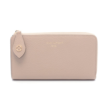 ポルトフォイユ コメット ガレ L字ファスナー長財布 トリヨンレザー グレーベージュ ルイヴィトン 財布・小物 LOUIS VUITTON