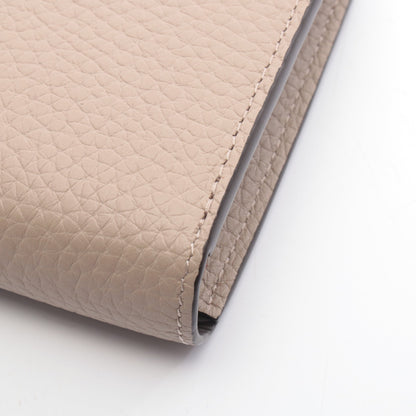 ポルトフォイユ コメット ガレ L字ファスナー長財布 トリヨンレザー グレーベージュ ルイヴィトン 財布・小物 LOUIS VUITTON