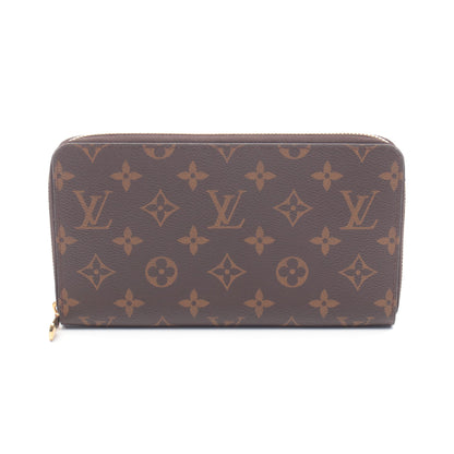 ジッピー オーガナイザー モノグラム ラウンドファスナー長財布 PVC ブラウン ルイヴィトン 財布・小物 LOUIS VUITTON