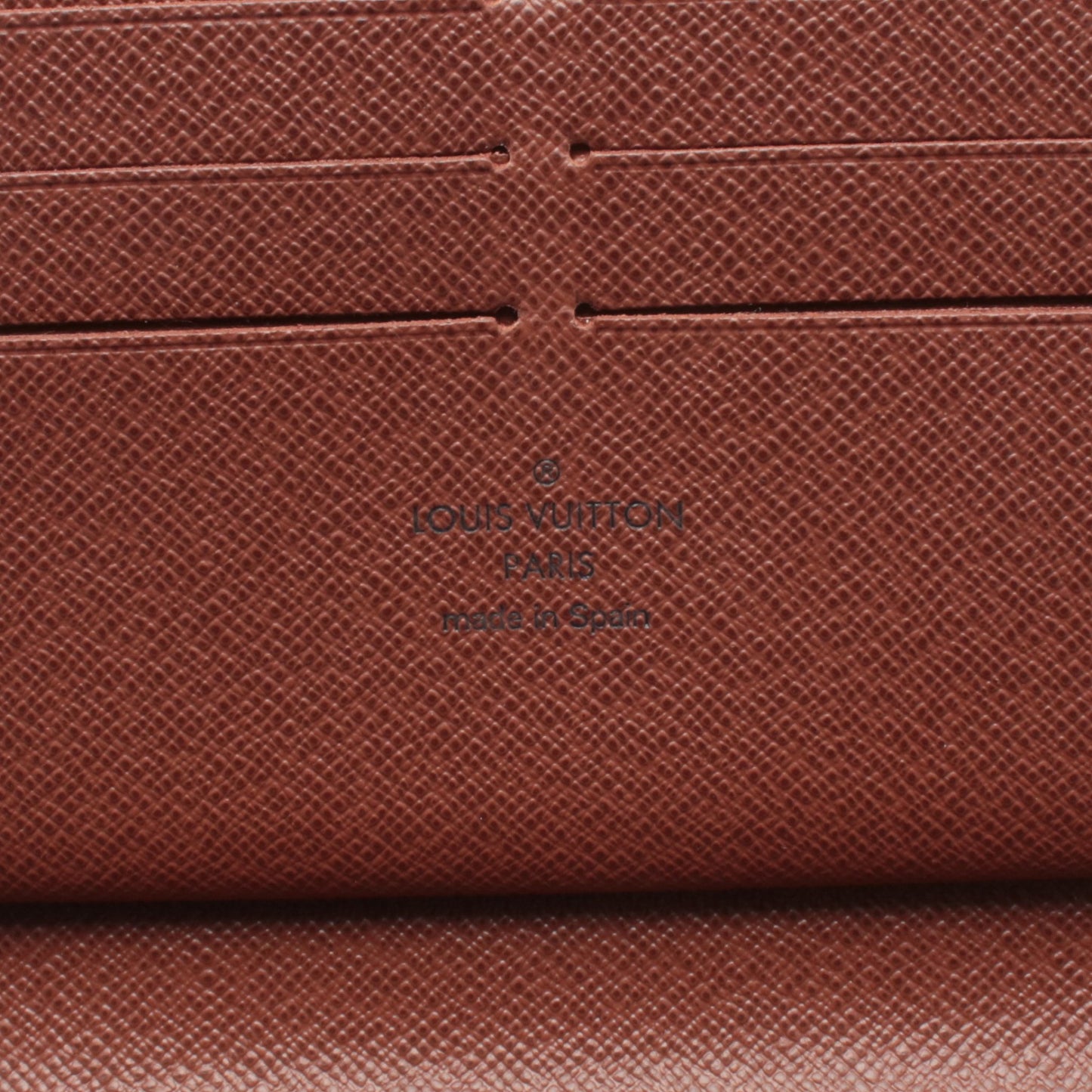 ジッピー オーガナイザー モノグラム ラウンドファスナー長財布 PVC ブラウン ルイヴィトン 財布・小物 LOUIS VUITTON