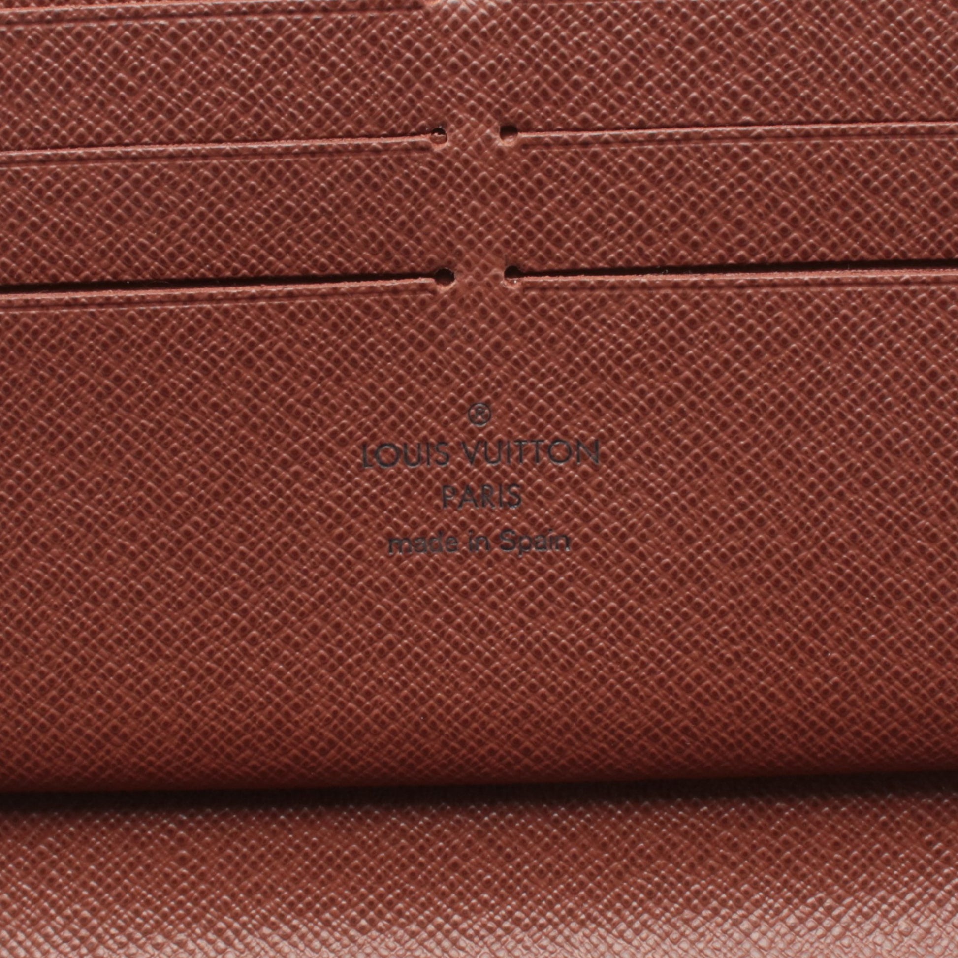 ジッピー オーガナイザー モノグラム ラウンドファスナー長財布 PVC ブラウン ルイヴィトン 財布・小物 LOUIS VUITTON