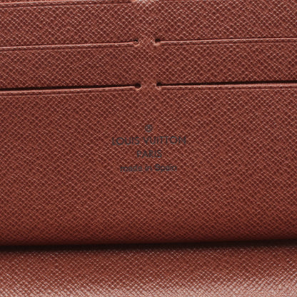 ジッピー オーガナイザー モノグラム ラウンドファスナー長財布 PVC ブラウン ルイヴィトン 財布・小物 LOUIS VUITTON