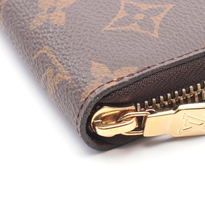 ジッピー オーガナイザー モノグラム ラウンドファスナー長財布 PVC ブラウン ルイヴィトン 財布・小物 LOUIS VUITTON