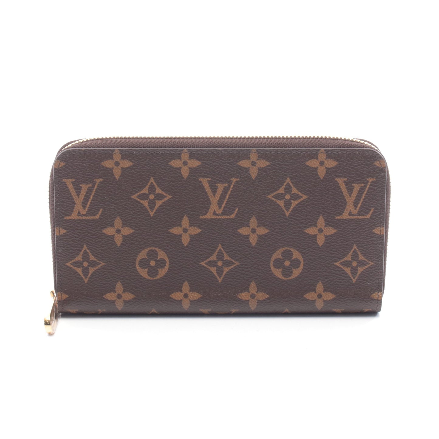 ジッピーウォレット モノグラム ラウンドファスナー長財布 PVC ブラウン ルイヴィトン 財布・小物 LOUIS VUITTON