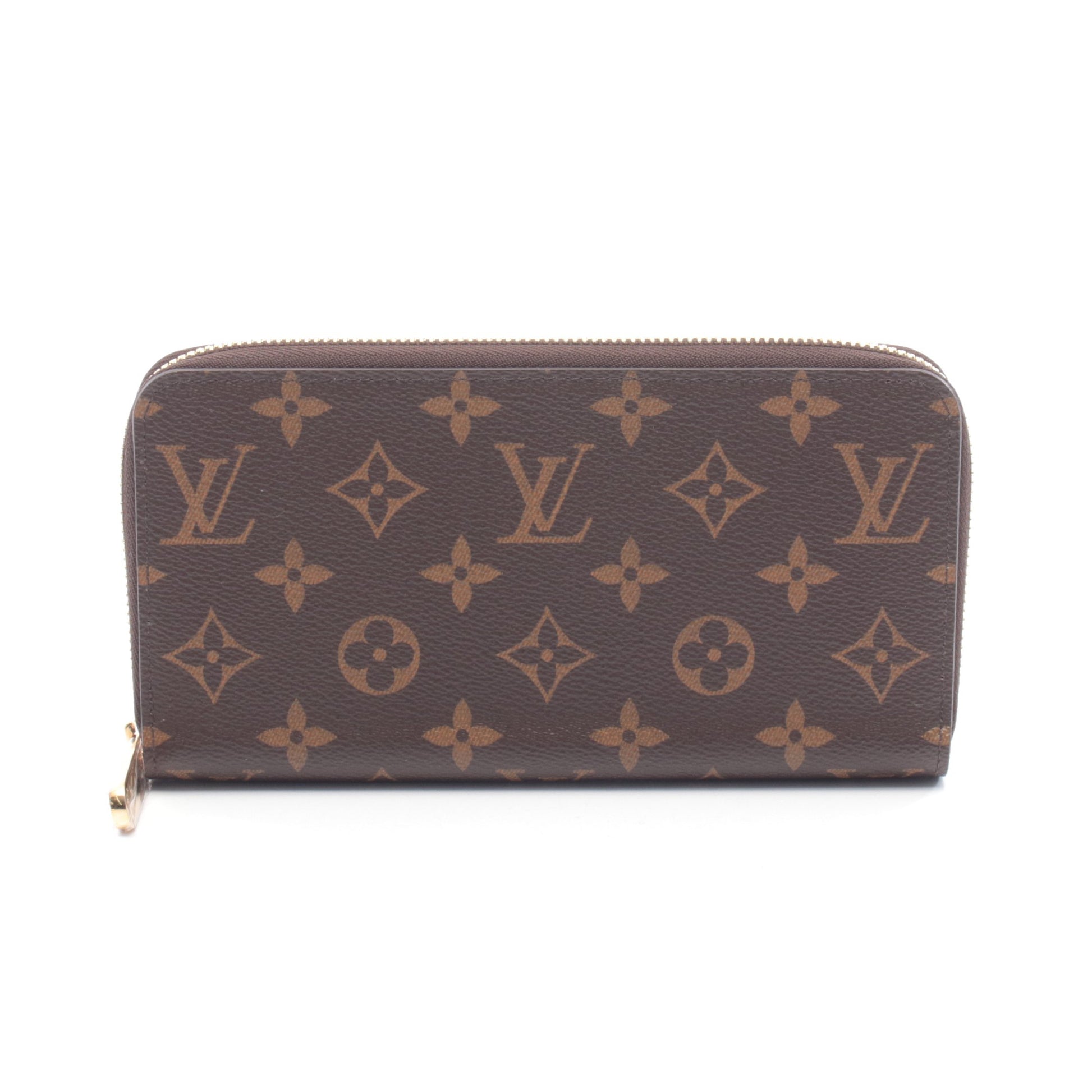 ジッピーウォレット モノグラム ラウンドファスナー長財布 PVC ブラウン ルイヴィトン 財布・小物 LOUIS VUITTON