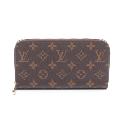 ジッピーウォレット モノグラム ラウンドファスナー長財布 PVC ブラウン ルイヴィトン 財布・小物 LOUIS VUITTON