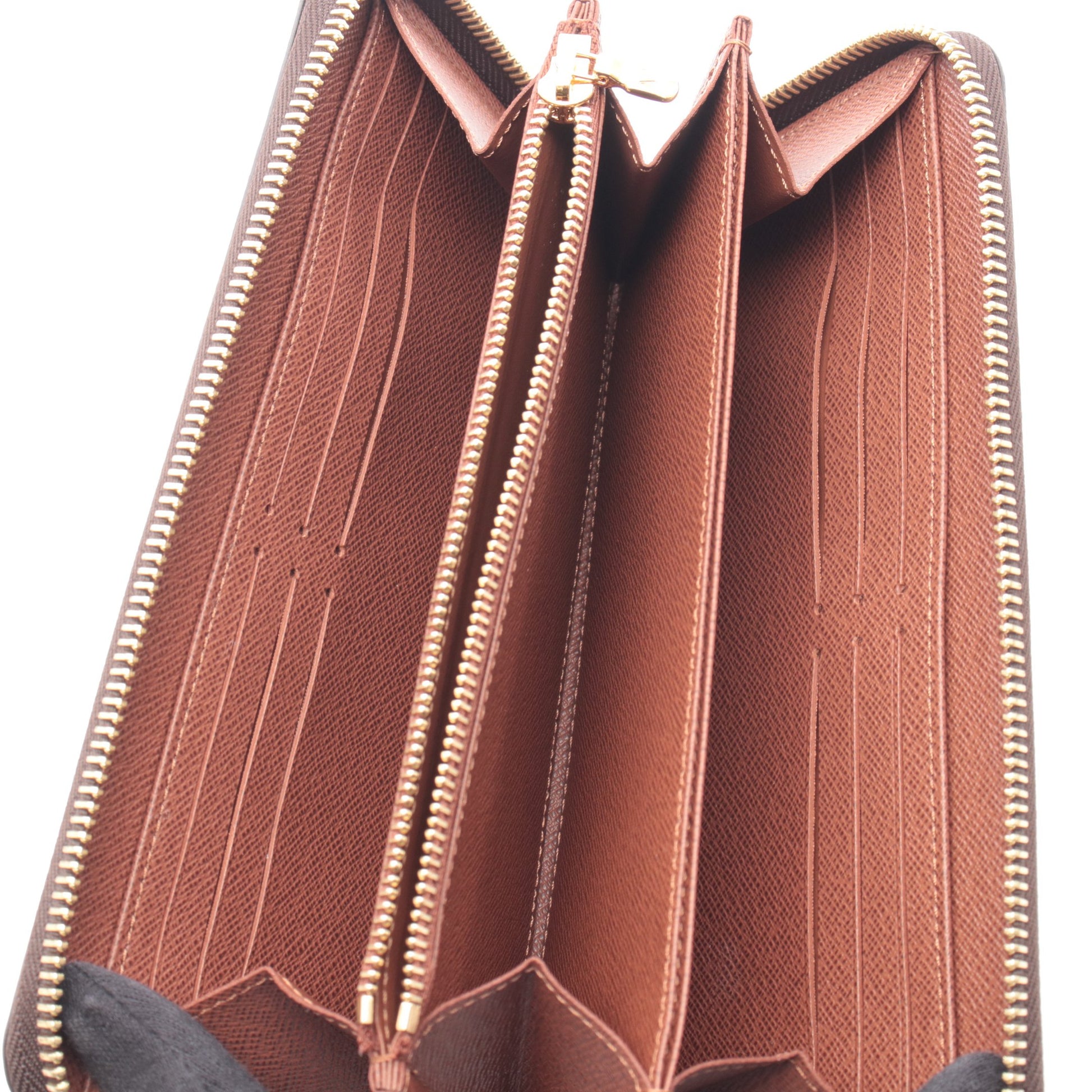 ジッピーウォレット モノグラム ラウンドファスナー長財布 PVC ブラウン ルイヴィトン 財布・小物 LOUIS VUITTON