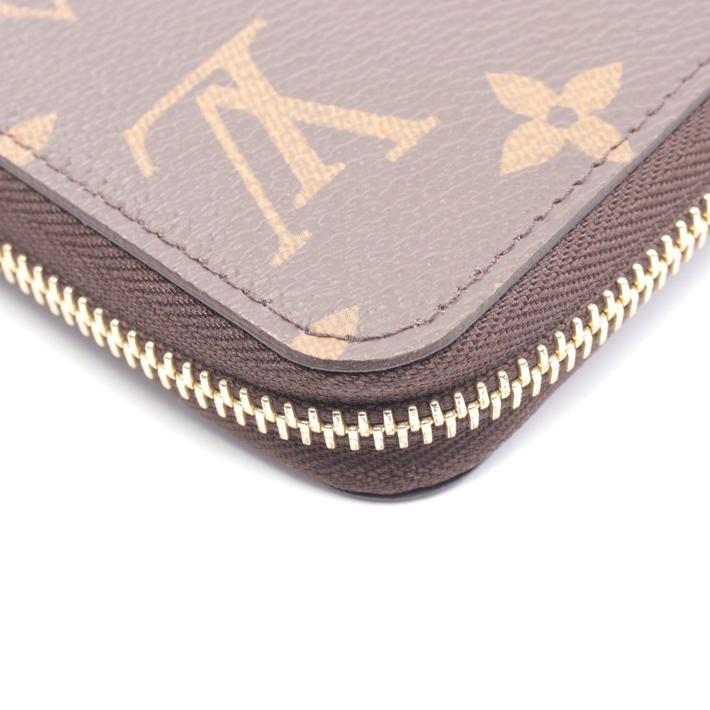 ジッピーウォレット モノグラム ラウンドファスナー長財布 PVC ブラウン ルイヴィトン 財布・小物 LOUIS VUITTON