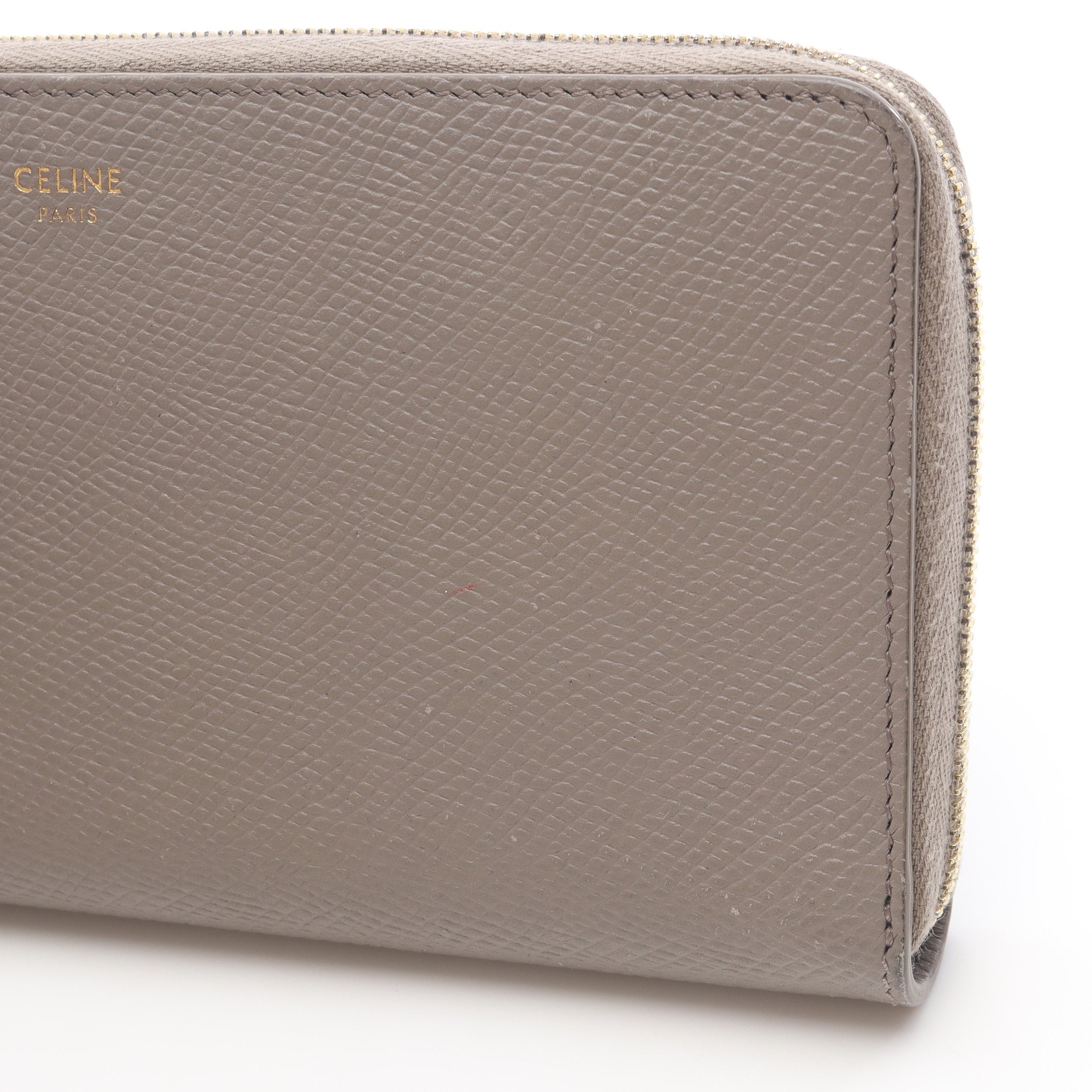 セリーヌ ラウンドファスナー 長財布 グレー 財布 レザー 中古 S-ML-4199 CELINE ファスナー 灰色 ワンポイント ロゴ 小銭入れ有 箱付き グレインレザー メンズ レディース 定番 人気 男女兼用 シンプル ロング 楽天市場】【送料無料】 セリーヌ ラウンドファスナー 長財布 グレー