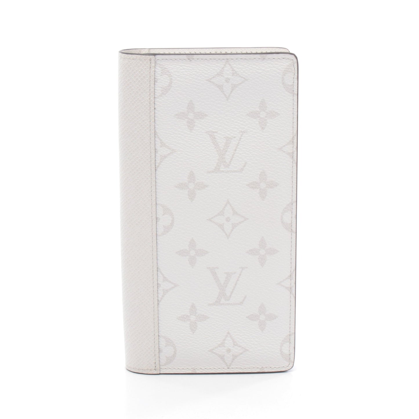 ポルトフォイユブラザ タイガラマ ブロン 二つ折り長財布 レザー ライトグレー ルイヴィトン 財布・小物 LOUIS VUITTON
