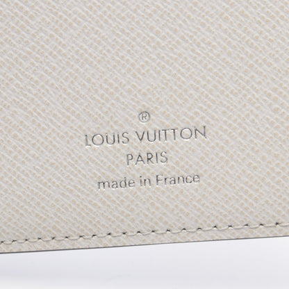 ポルトフォイユブラザ タイガラマ ブロン 二つ折り長財布 レザー ライトグレー ルイヴィトン 財布・小物 LOUIS VUITTON