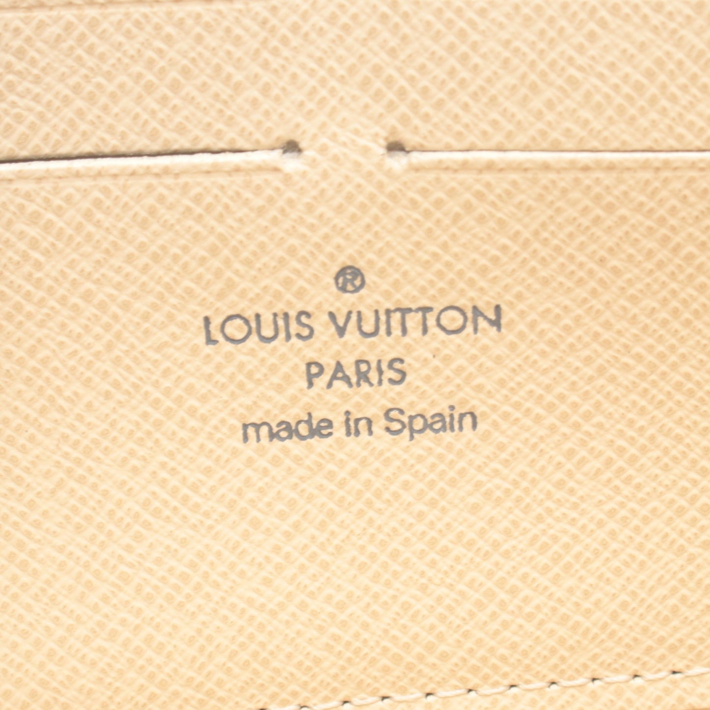 ジッピーウォレット ダミエアズール ラウンドファスナー長財布 PVC ホワイト ルイヴィトン 財布・小物 LOUIS VUITTON