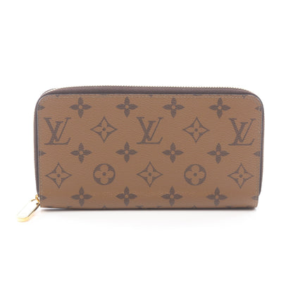 ジッピーウォレット モノグラムリバース ラウンドファスナー長財布 PVC ライトブラウン ルイヴィトン 財布・小物 LOUIS VUITTON