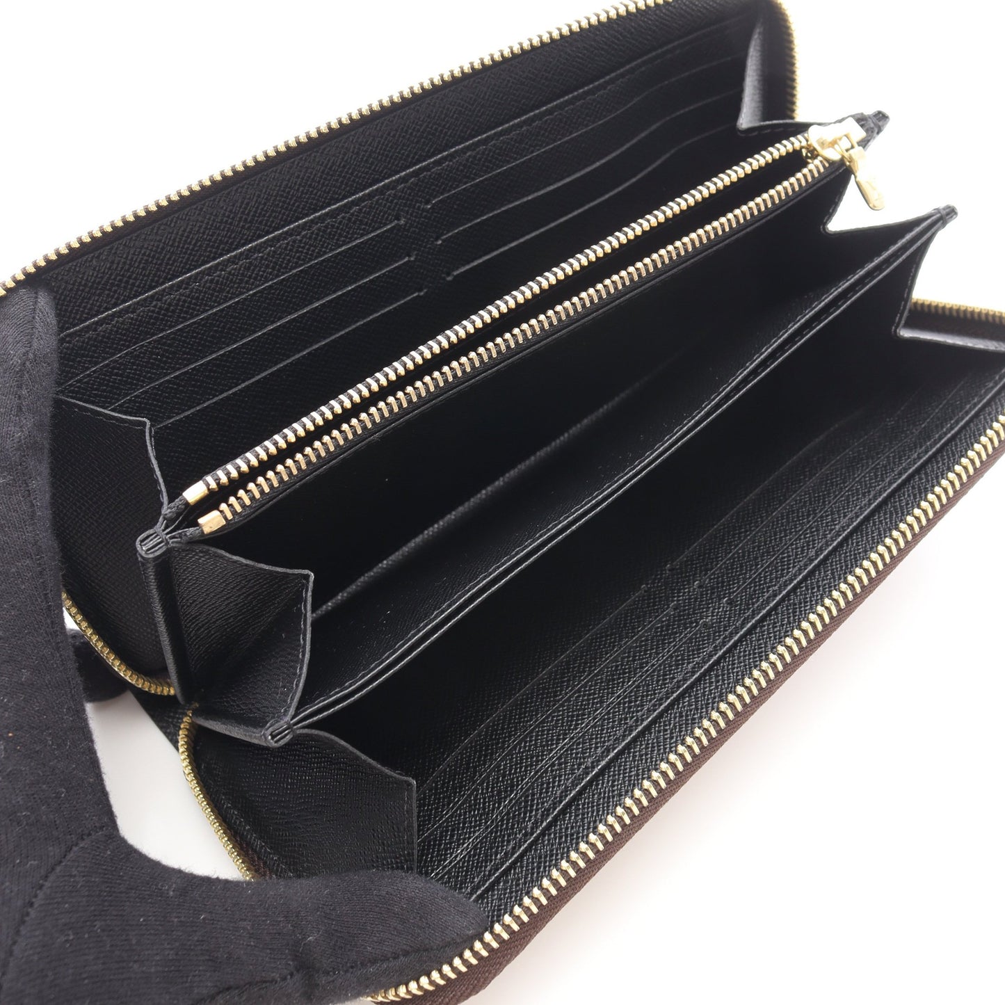 ジッピーウォレット モノグラムリバース ラウンドファスナー長財布 PVC ライトブラウン ルイヴィトン 財布・小物 LOUIS VUITTON