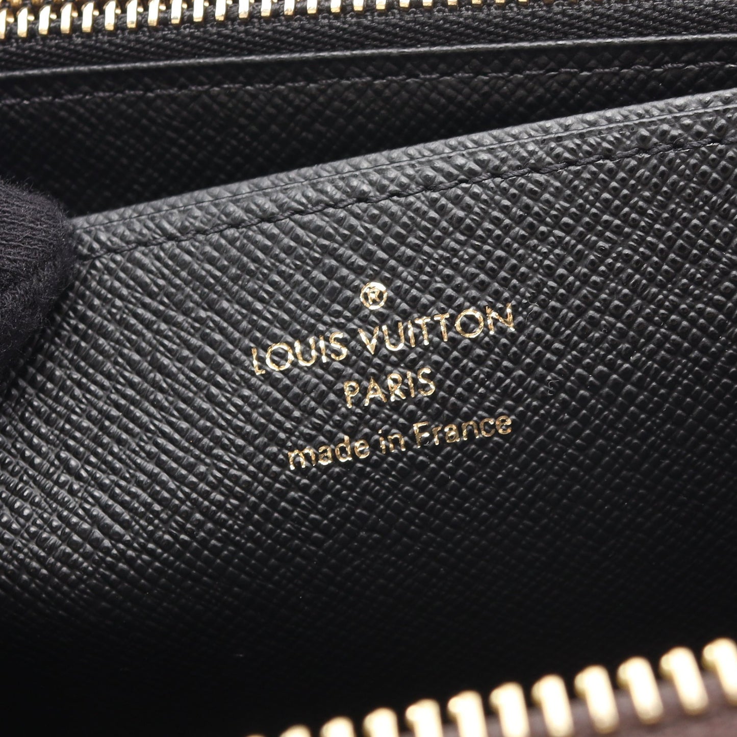 ジッピーウォレット モノグラムリバース ラウンドファスナー長財布 PVC ライトブラウン ルイヴィトン 財布・小物 LOUIS VUITTON
