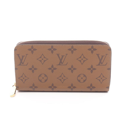 ジッピーウォレット モノグラムリバース ラウンドファスナー長財布 PVC ライトブラウン ルイヴィトン 財布・小物 LOUIS VUITTON