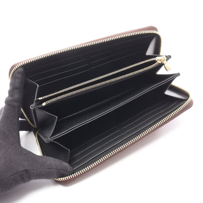 ジッピーウォレット モノグラムリバース ラウンドファスナー長財布 PVC ライトブラウン ルイヴィトン 財布・小物 LOUIS VUITTON