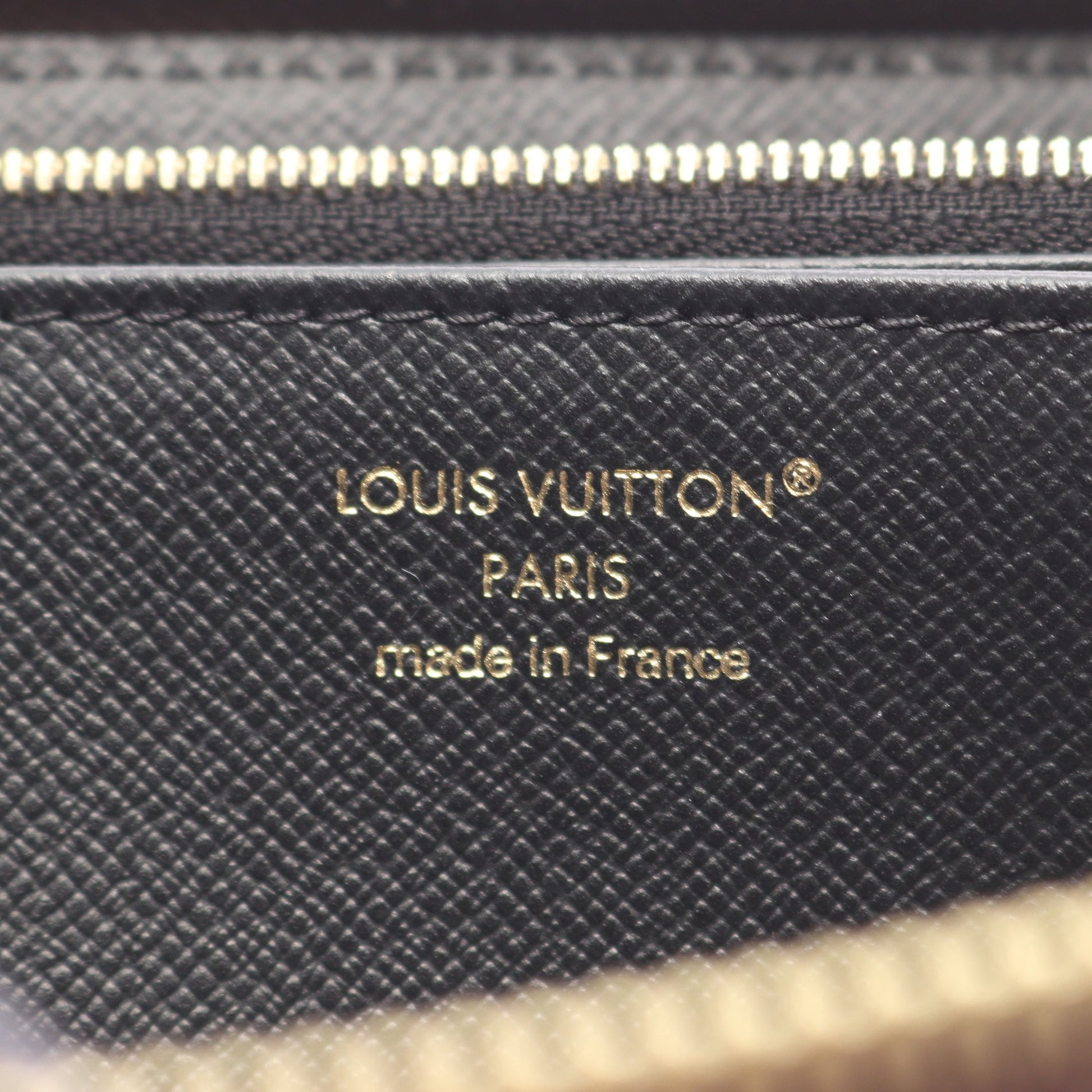 ジッピーウォレット モノグラムリバース ラウンドファスナー長財布 PVC ライトブラウン ルイヴィトン 財布・小物 LOUIS VUITTON