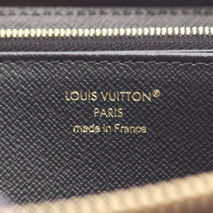 ジッピーウォレット モノグラムリバース ラウンドファスナー長財布 PVC ライトブラウン ルイヴィトン 財布・小物 LOUIS VUITTON