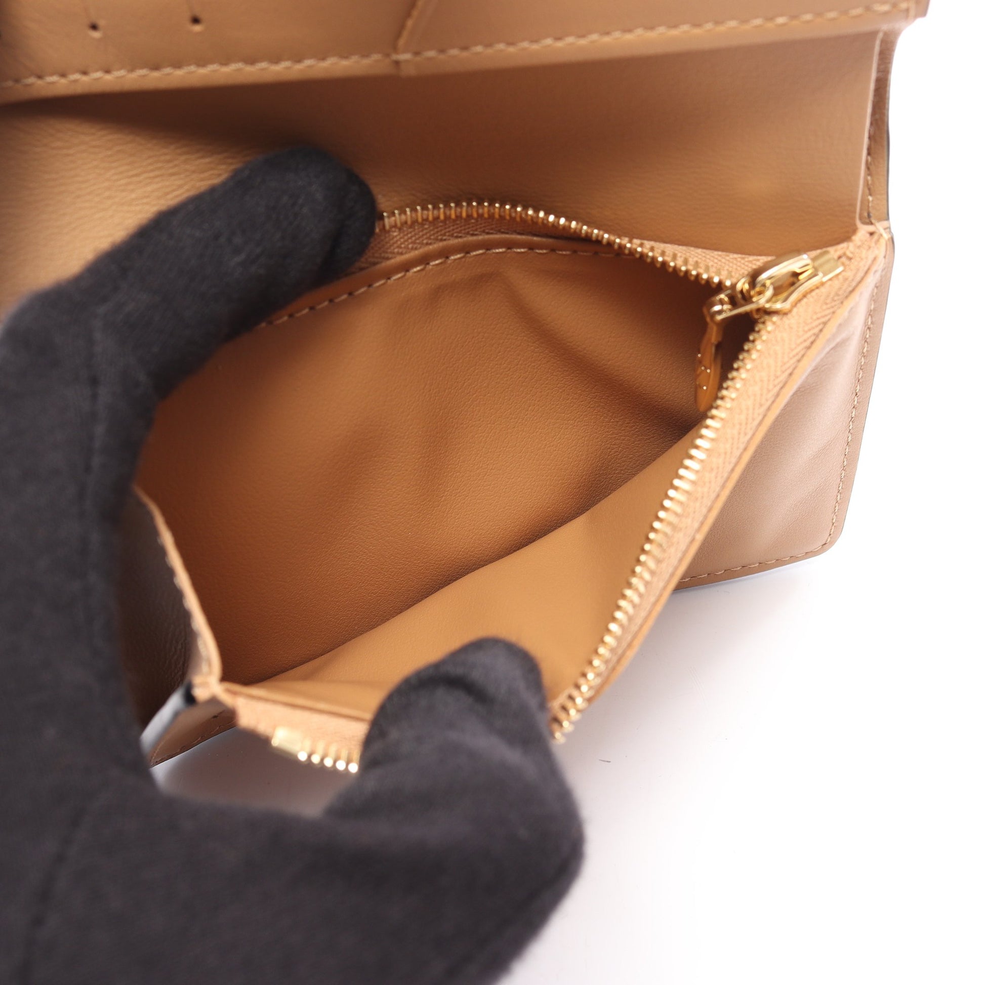 LV ヴェルティカル ウォレット コンパクト ノワール 二つ折り財布 