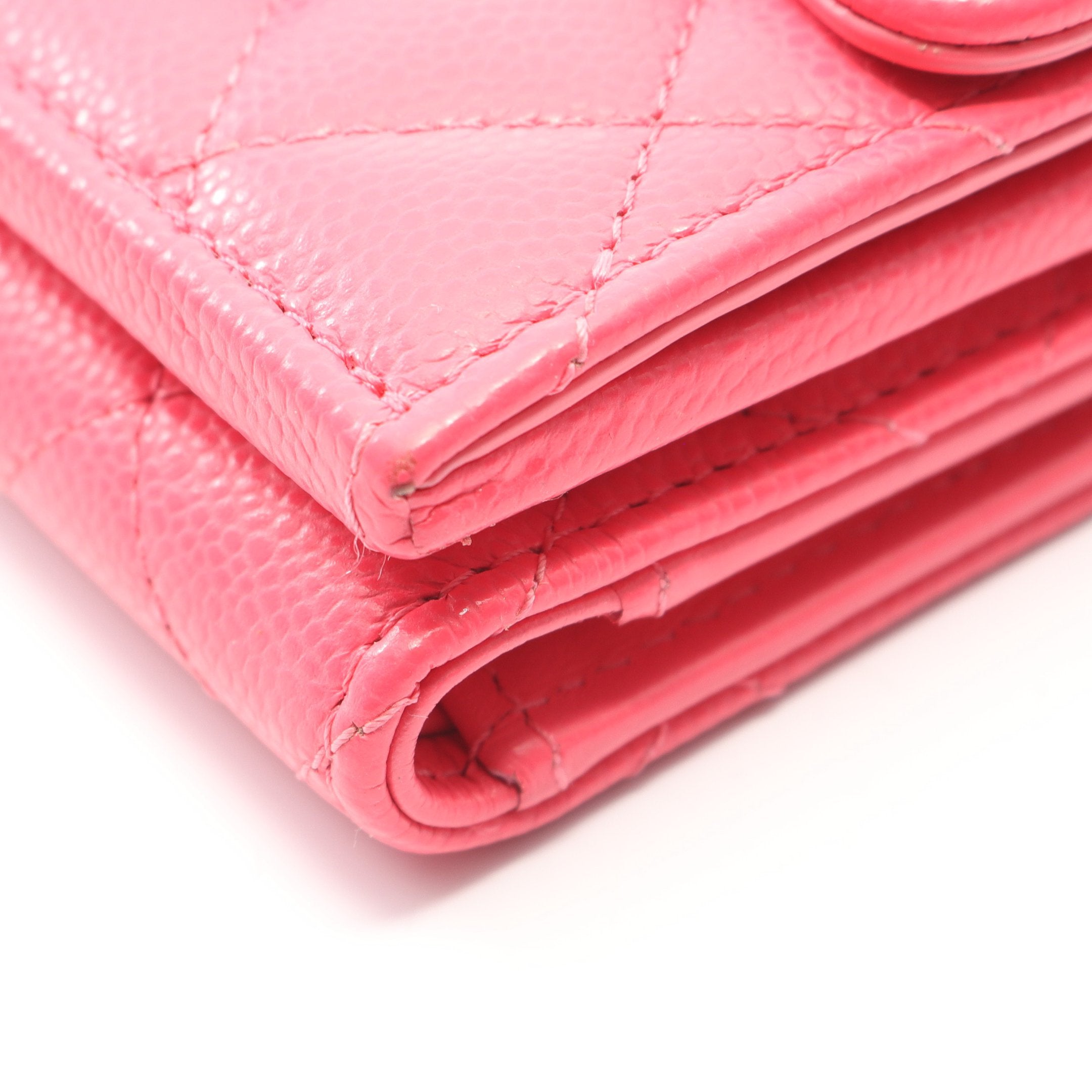 クラシック スモール フラップ ウォレット マトラッセ 三つ折り財布