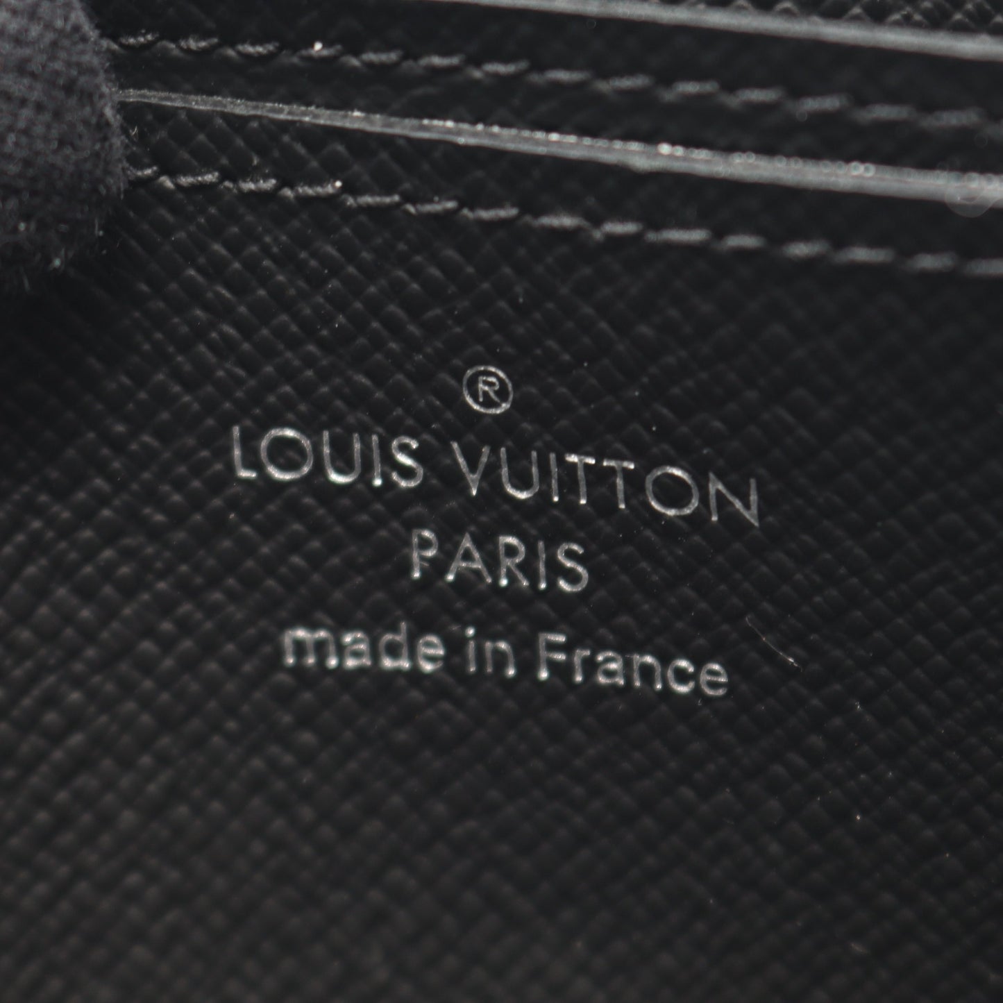 ジッピーコインパース タイガ アルドワーズ コインケース レザー ブラック ルイヴィトン 財布・小物 LOUIS VUITTON