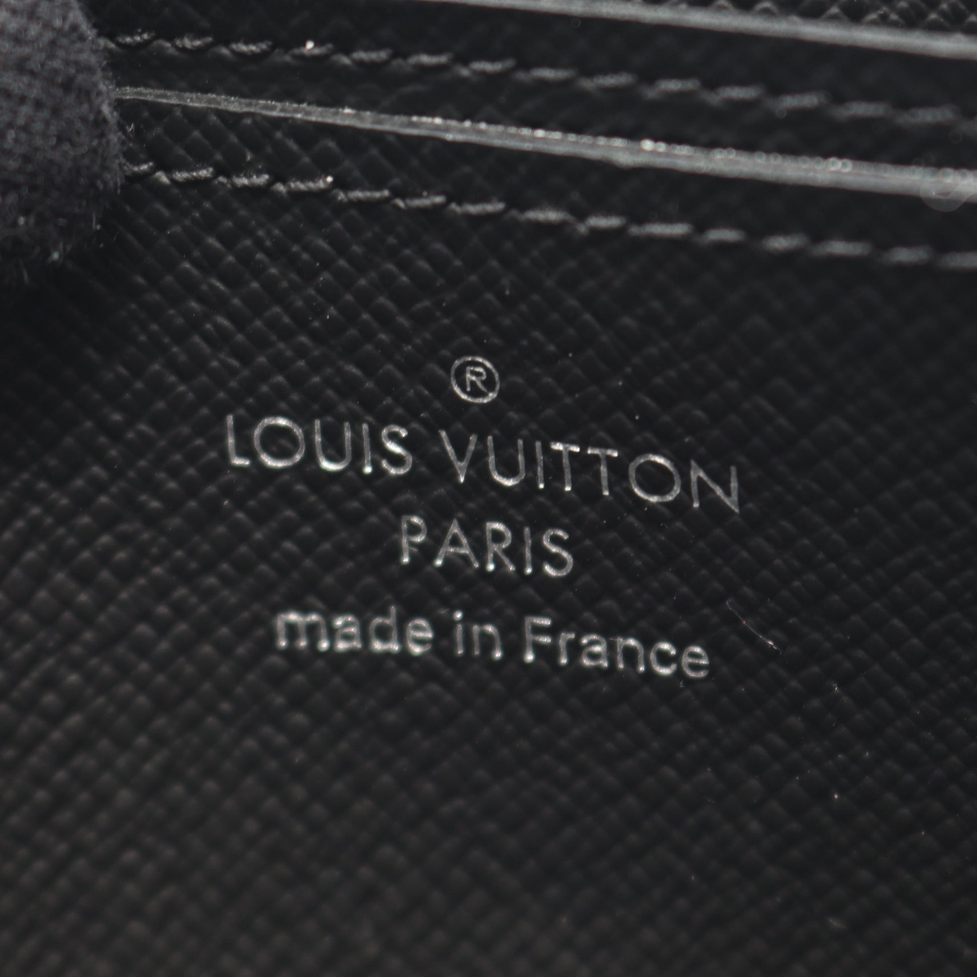 ジッピーコインパース タイガ アルドワーズ コインケース レザー ブラック ルイヴィトン 財布・小物 LOUIS VUITTON