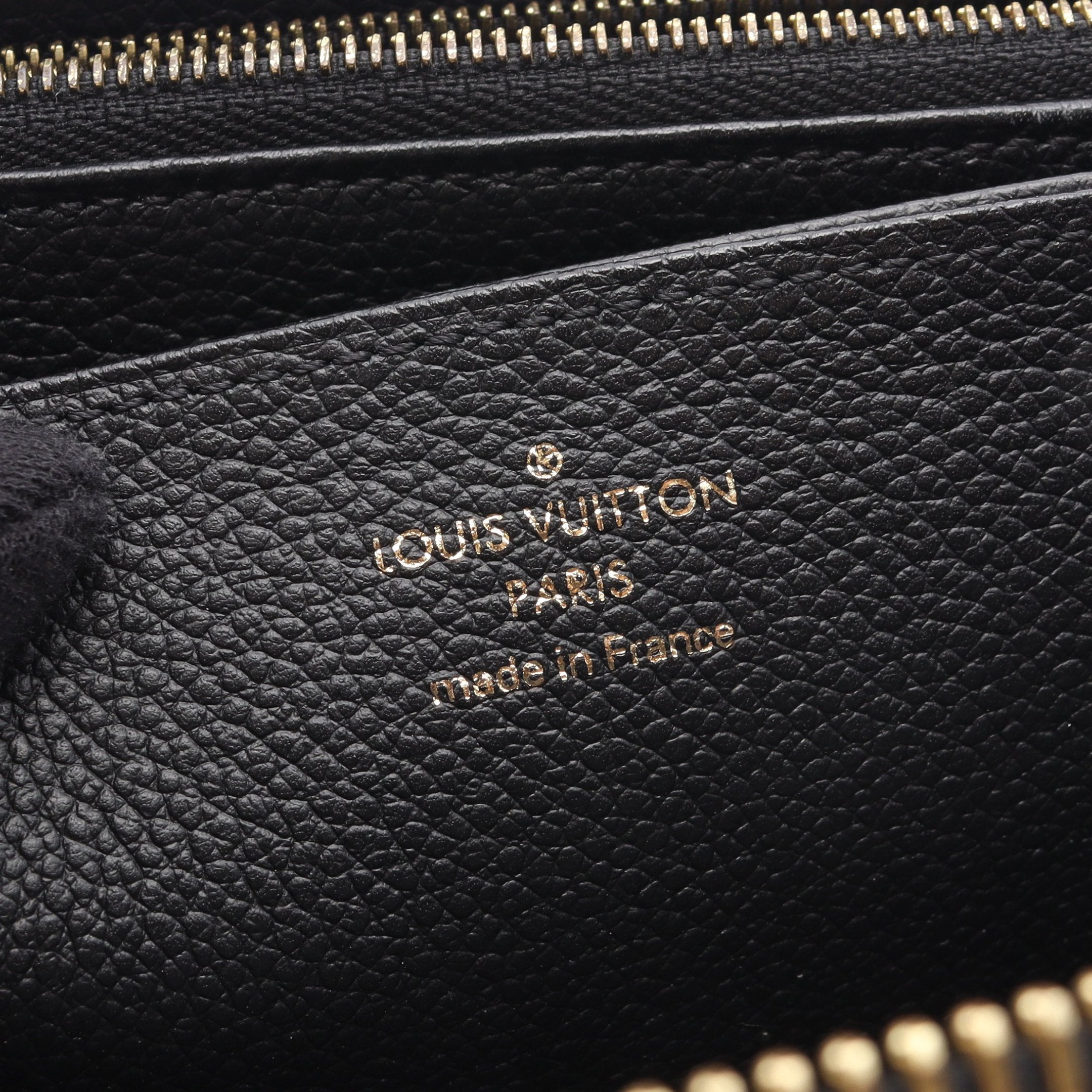 ルイヴィトン美品　アンプラントステッチ　ジッピーウォレット LOUIS VUITTON（ルイ・ヴィトン） LV モノグラム アンプラント