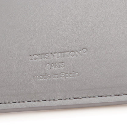 ポルトフォイユブラザ モノクラムシャドウ 二つ折り長財布 レザー グレー ルイヴィトン 財布・小物 LOUIS VUITTON