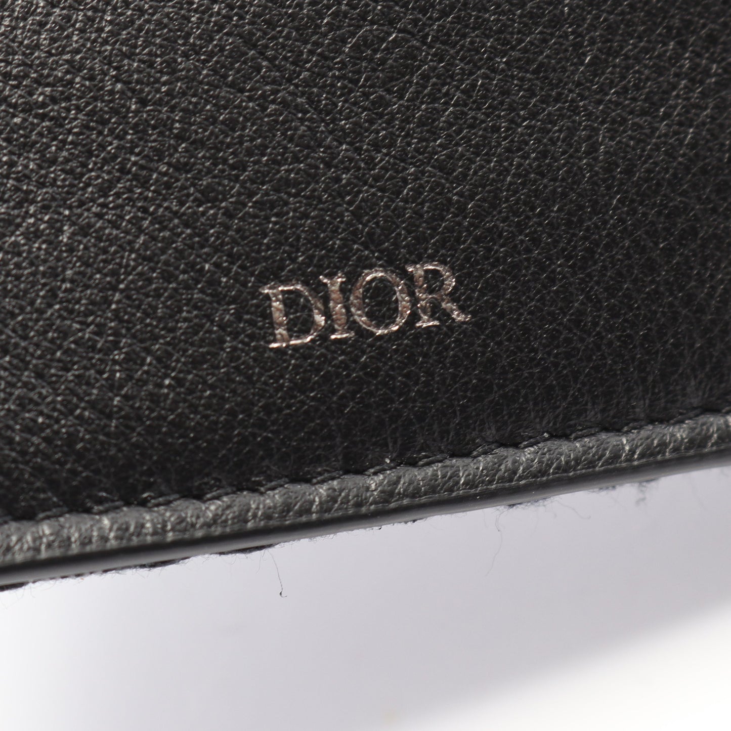 オブリーク ジャカード 二つ折り長財布 キャンバス ブラック クリスチャンディオール 財布・小物 Christian Dior