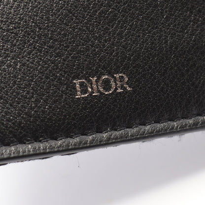 オブリーク ジャカード 二つ折り長財布 キャンバス ブラック クリスチャンディオール 財布・小物 Christian Dior