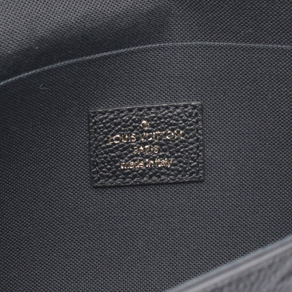 ポシェット フェリシー モノグラムアンプラント ノワール チェーンウォレット レザー ブラック ルイヴィトン バッグ LOUIS VUITTON
