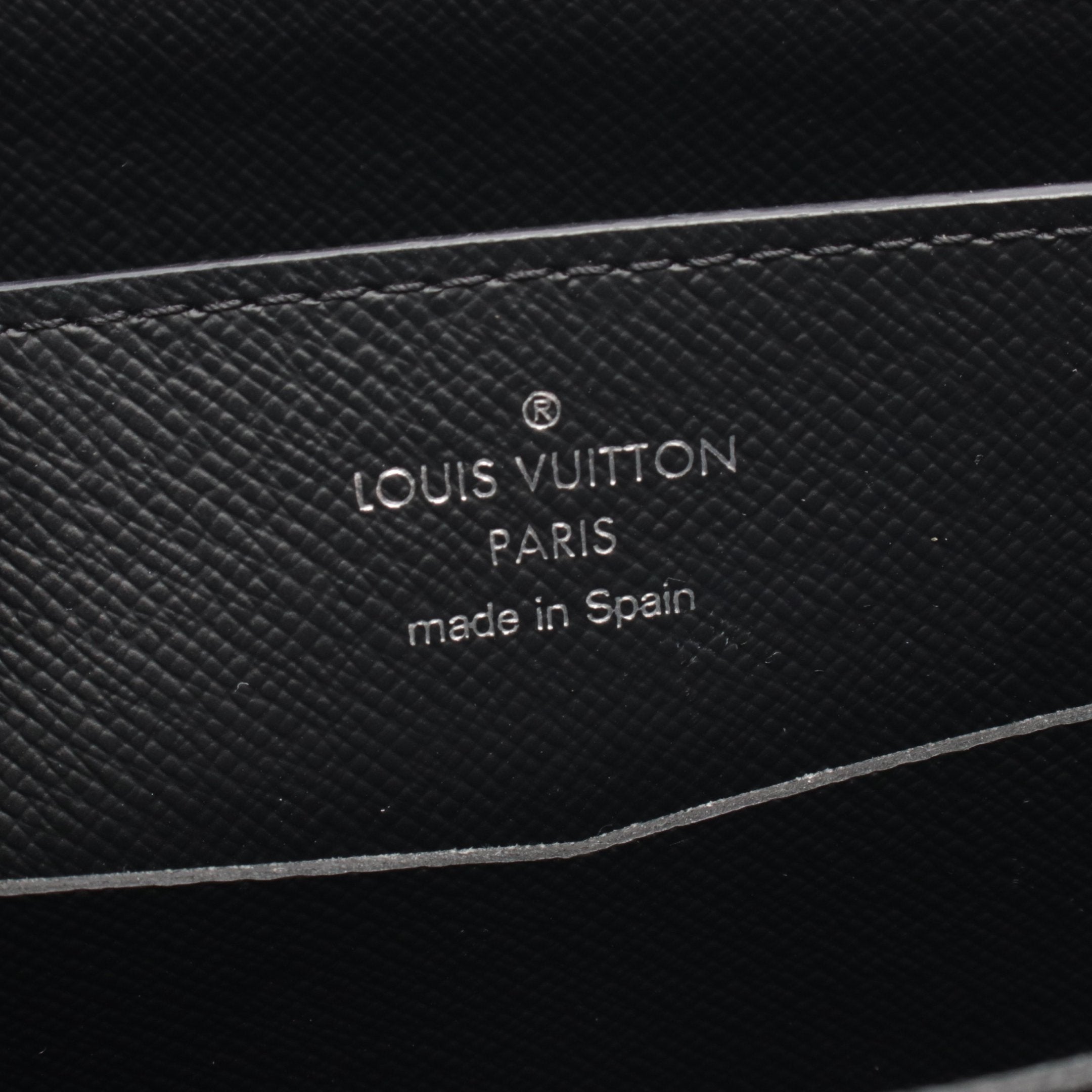 ジッピーXL モノグラムエクリプス ラウンドファスナー長財布 PVC