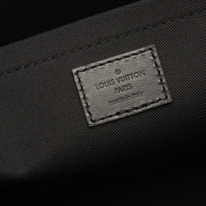 サックプラ 24H モノグラムエクリプス ショルダーバッグ トートバッグ PVC レザー ブラック 2WAY ルイヴィトン バッグ LOUIS VUITTON
