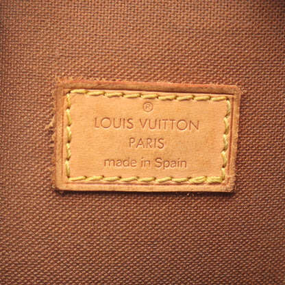 ポシェットガンジュ モノグラム ボディバッグ PVC レザー ブラウン ルイヴィトン バッグ LOUIS VUITTON