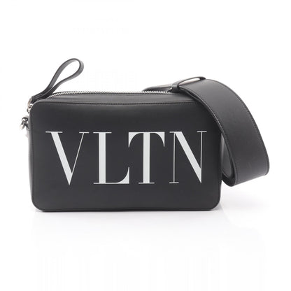 VLTN ショルダーバッグ レザー ブラック ヴァレンティノガラヴァーニ バッグ VALENTINO GARAVANI