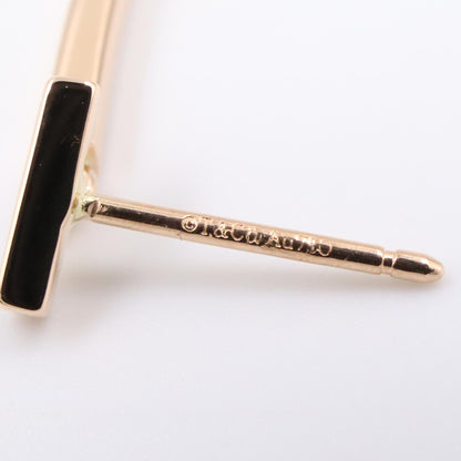 Tワイヤー バー ピアス ピアス K18PG ピンクゴールド ティファニー アクセサリー TIFFANY & Co.