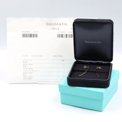 Tワイヤー バー ピアス ピアス K18PG ピンクゴールド ティファニー アクセサリー TIFFANY & Co.